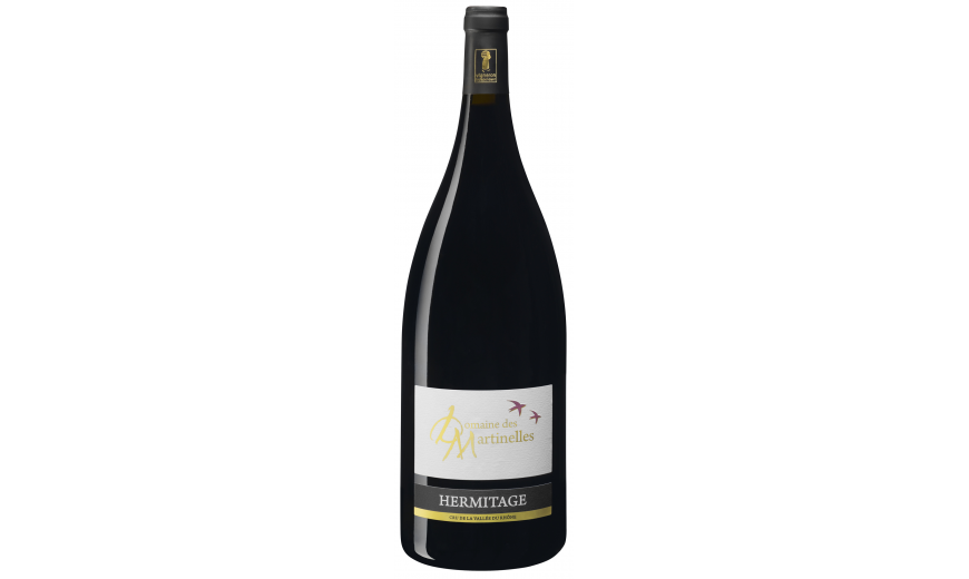 Vidéo - Etiquetage de Magnums Hermitage 2009 Domaine des Martinelles